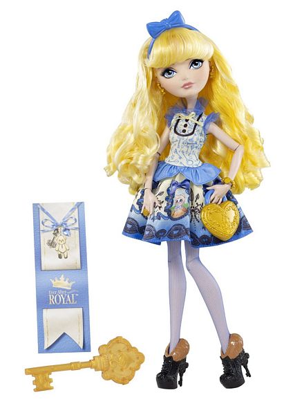 Mattel Ever After High Royalsi Blondie Lockes BBD51 BBD54