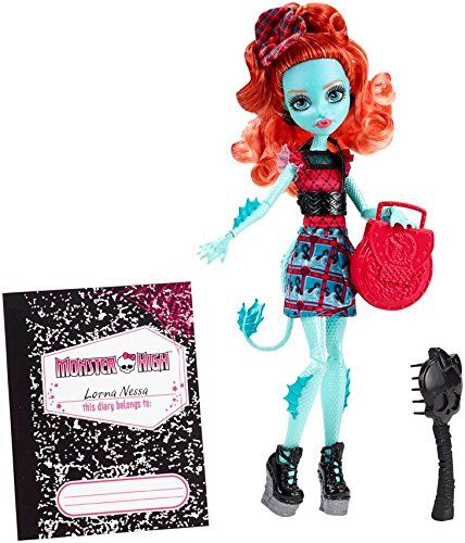 Mattel Monster High Nawiedzone Straszyceum Lorna McNessie CFD17 CDC36