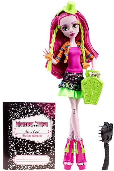 Mattel Monster High Nawiedzone Straszyceum Marisol Coxi CFD17 CDC38