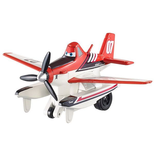 Mattel Samoloty 2 Samolot Pociągnij i Jedź Dusty Strażak CDW03 CDW04