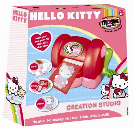 Trefl Magic Fabric Hello Kitty Studio Kreacji 60131