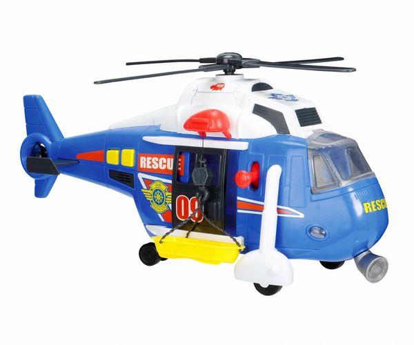 Dickie Helikopter Niebieski 41 cm 203308356