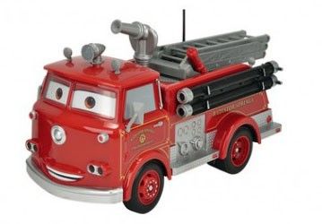 Dickie RC Cars 2 Samochód Straż Pożarna Red Zdalnie Sterowany 3089549