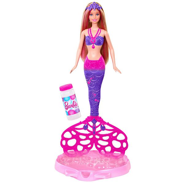 Mattel Barbie Bąbelkowa Syrenka CFF49