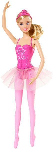 Mattel Barbie Baletnica ze Świata Fantazji Barbie Różowa CFF42 CFF43