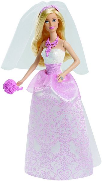 Mattel Barbie Panna Młoda CFF37
