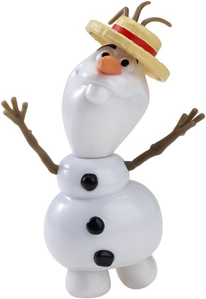 Mattel Frozen Kraina Lodu Wakacyjny Olaf z Dźwiękami CJW68
