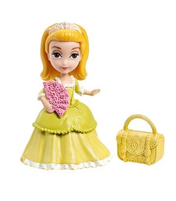 Mattel Jej Wysokość Zosia Magiczna Figurka Amber z Wachlarzem CJP98 CJR01