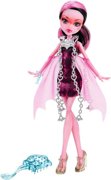 Mattel Monster High Nawiedzone Straszyceum Draculaura CDC29 CDC26