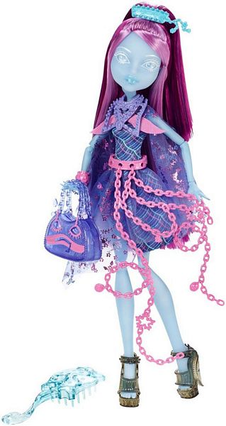 Mattel Monster High Uczniowie-Duchy Kiyomi Haunterly CDC34 CDC33