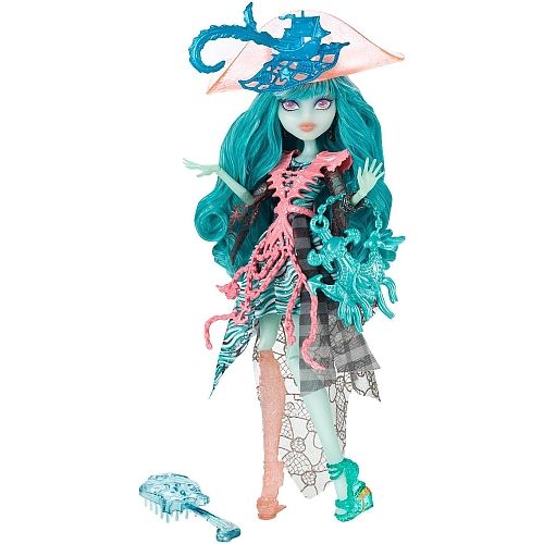 Mattel Monster High Uczniowie-Duchy Vandala Doubloons CDC34 CDC31