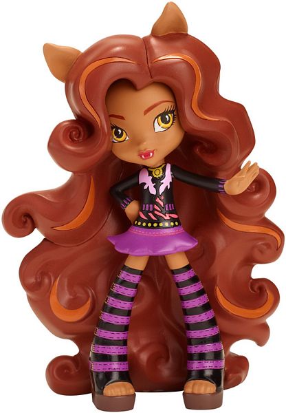 Mattel Monster High Winylowa Figurka Clawdeen Wolf CFC83 CFC86