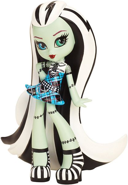 Mattel Monster High Winylowa Figurka Frankie Stein CFC83 CFC85