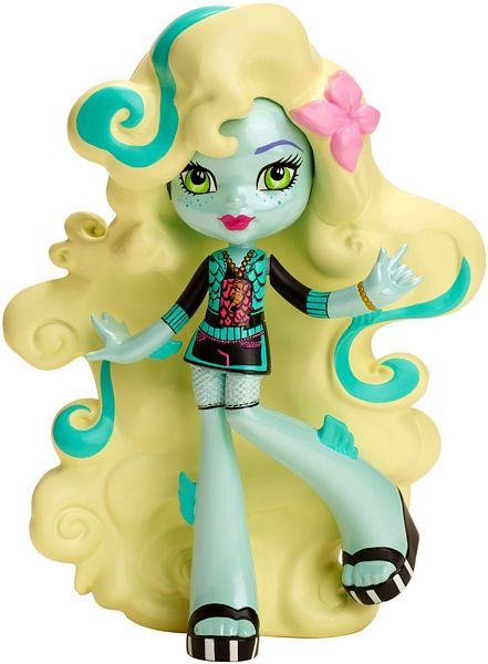 Mattel Monster High Winylowa Figurka Lagoona Blue CFC83 CFC88