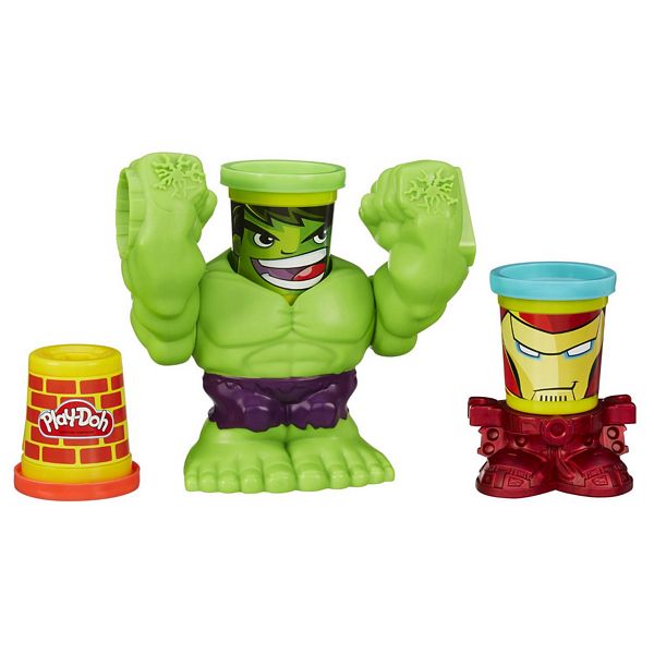 Hasbro Play-Doh Hulk B0308