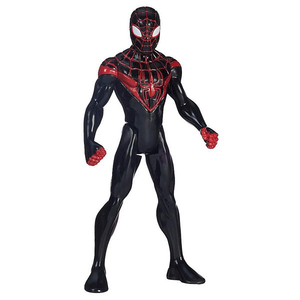 Hasbro Spiderman Pajęczy Wojownicy Spiderman Czarny B0565 B1248
