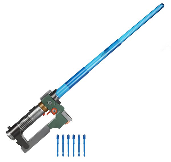 Hasbro Star Wars Elektroniczny Miecz Świetlny Ezry B0653
