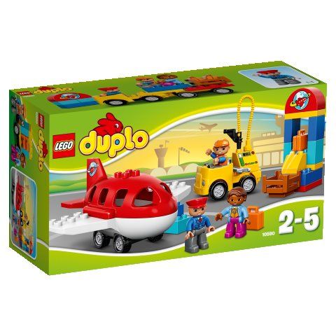 Klocki Lego Duplo Ville Lotnisko 10590