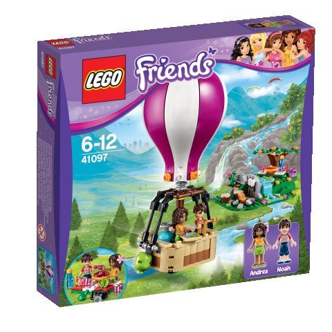 Klocki Lego Friends Balon w Heartlake 41097