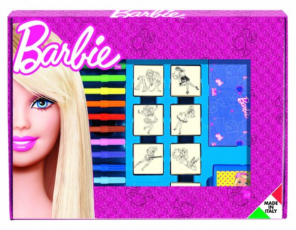 Multiprint Pieczątki Big Box Barbie 4868