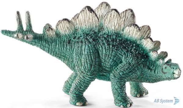 Schleich Prehistoryczne Zwierzęta Stegosaurus Mini 14537