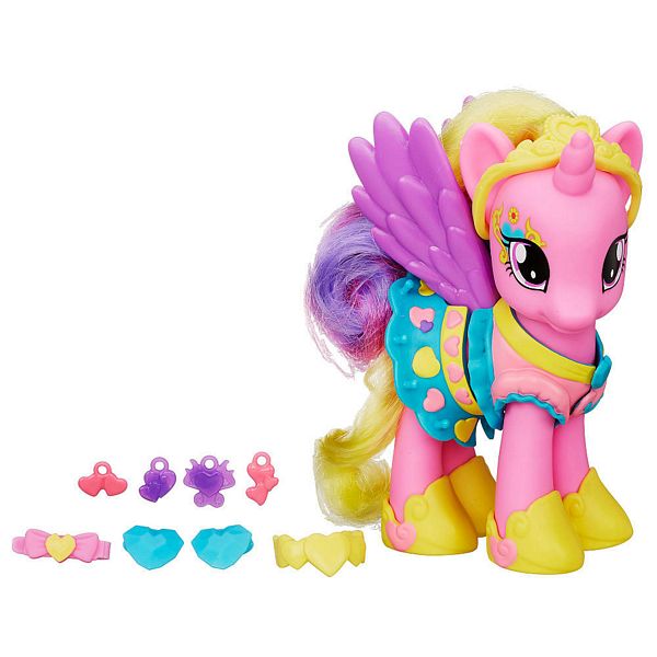 Hasbro My Little Pony Modny Kucyk Księżniczka Cadance B0360 B0361