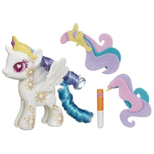Hasbro My Little Pony Pop Wyjątkowe Kucyki Księżniczka Celestia B0375 B0377