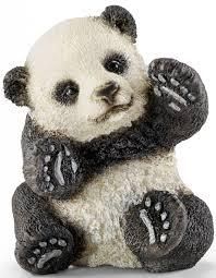 Schleich Dzikie Życie Afryka Mała Bawiąca Się Panda 14734