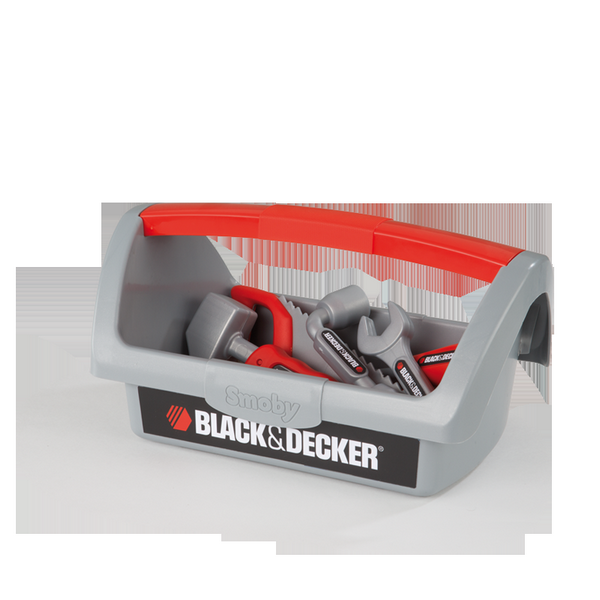 Smoby Black & Decker Podróżna Skrzynka z Narzędziami 7600500245