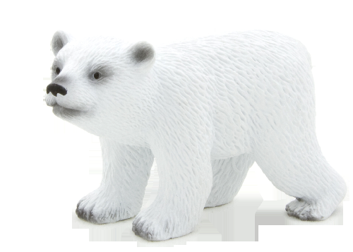 Trefl Animal Planet Figurka Młody Niedźwiedź Polarny Stojący 7020