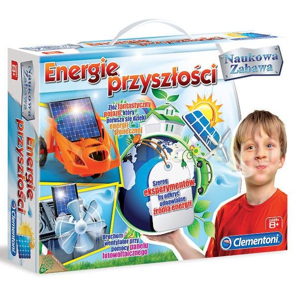 Clementoni Naukowa Zabawa Energie Przyszłości 60770