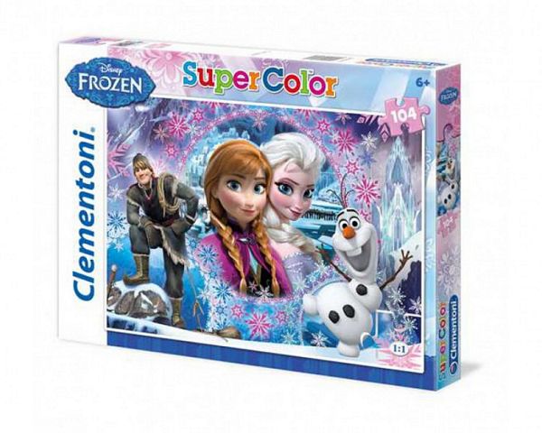 Clementoni Puzzle Frozen 104 el. 27913