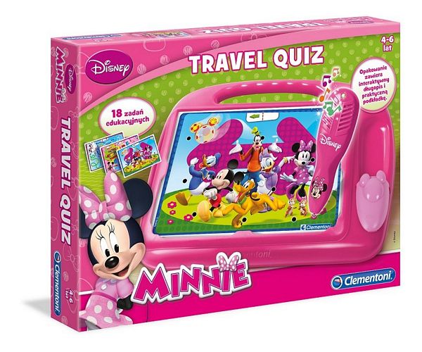 Clementoni Travel Quiz Minnie 60239
