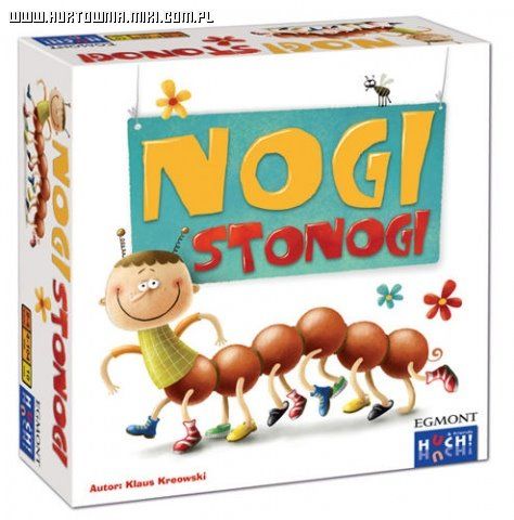 Egmont Gra Nogi Stonogi 002596