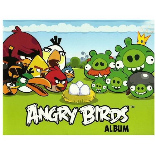 Epee Angry Birds Album + 8 Naklejek 30397