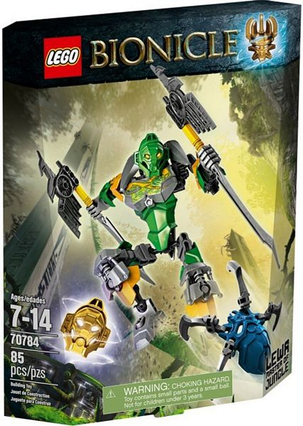 Klocki Lego Bionicle Lewa Władca Dżungli 70784