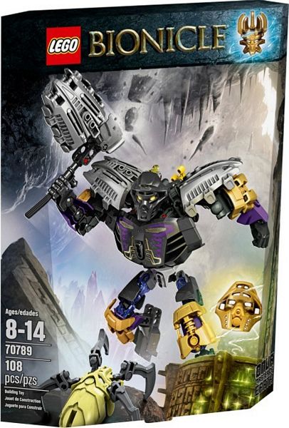 Klocki Lego Bionicle Onua Władca Ziemi 70789