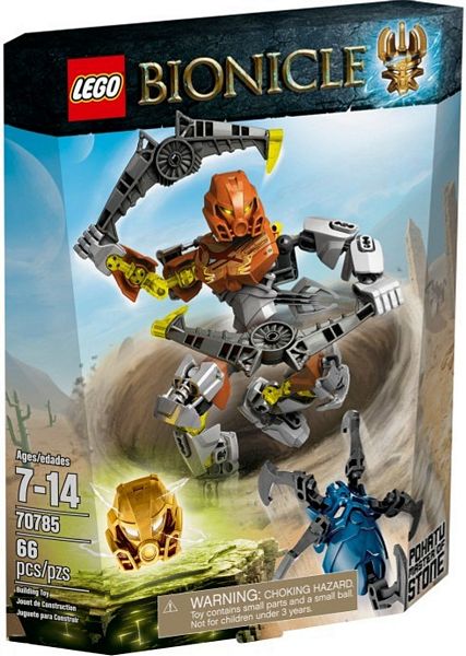 Klocki Lego Bionicle Pohatu Władca Skał 70785