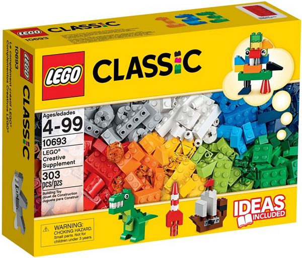 Klocki Lego Classic Kreatywne Budowanie 10693