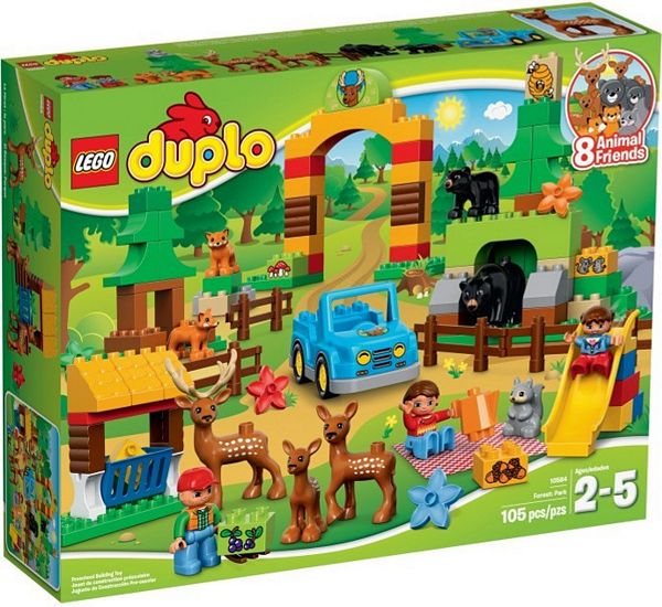 Klocki Lego Duplo Leśny Park 10584