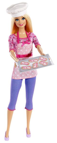 Mattel Barbie Jako Szef Kuchni BDT28