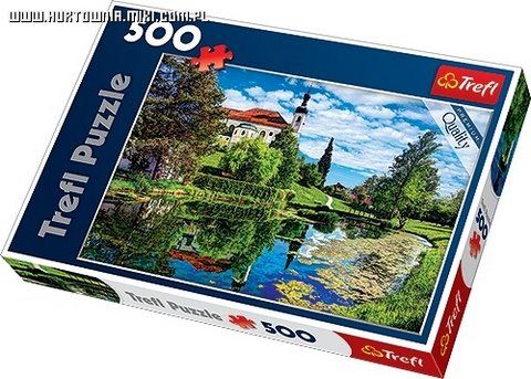 Trefl Puzzle Bawaria Jezioro Chiemsee 500 Elementów 37193