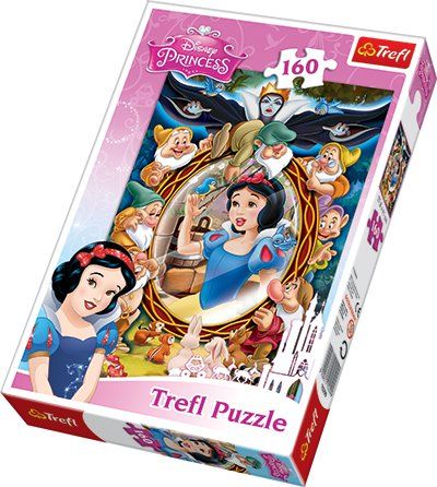Trefl Puzzle Special Edition Kolaż Królewna Śnieżka 160 Elementów 15299
