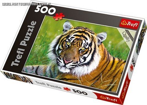 Trefl Puzzle Tygrys 500 Elementów 37192