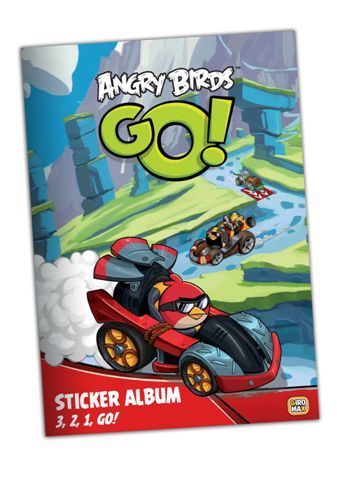 Epee Angry Birds GO! Album + 8 Naklejek + Plakat 30525 E