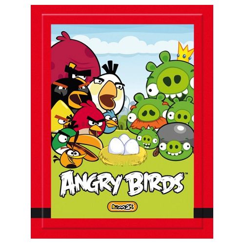 Epee Angry Birds Naklejki 30395