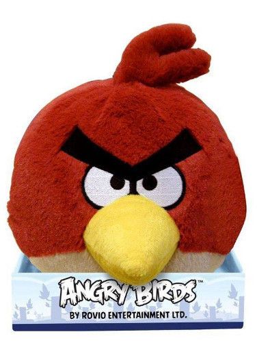 Epee Angry Birds Pluszak z Dźwiękiem 21 cm 90799