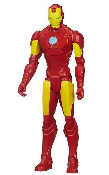 Hasbro Avengers Tytan Figurka 30 cm Iron Man B0434 B1667