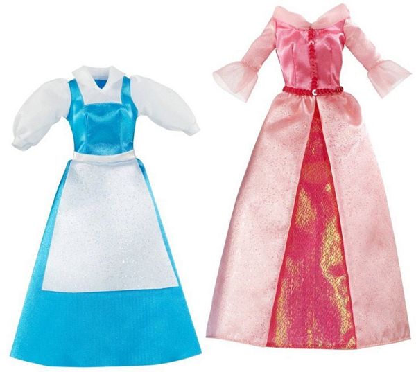 Mattel Disney Sukienki Księżniczki Bella Y5102 Y5105
