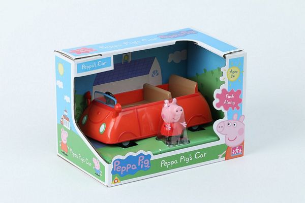 Tm Toys Świnka Peppa Auto Kabriolet Peppy z Figurką 05324